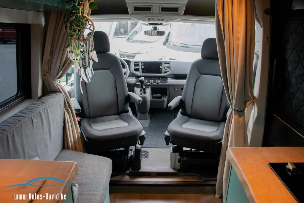 Volkswagen crafter Campervan 2.0 TDI Aut. 2 Slaappl., Auto's, Stof, Euro 6, 4 cilinders, 3000 kg
