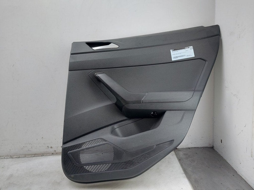 PANNEAU DE PORTE ARRIÈRE DROIT Volkswagen Polo VI (AW1), Utilisé, Volkswagen