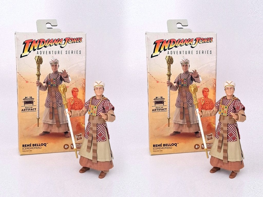 Indiana Jones, Enlèvement ou Envoi, Comme neuf, Film, Figurine ou Poupée