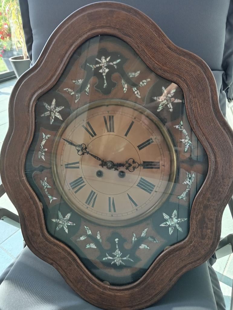 Horloge oeil de boeuf ancienne, Antiek en Kunst, Antiek | Klokken, Ophalen
