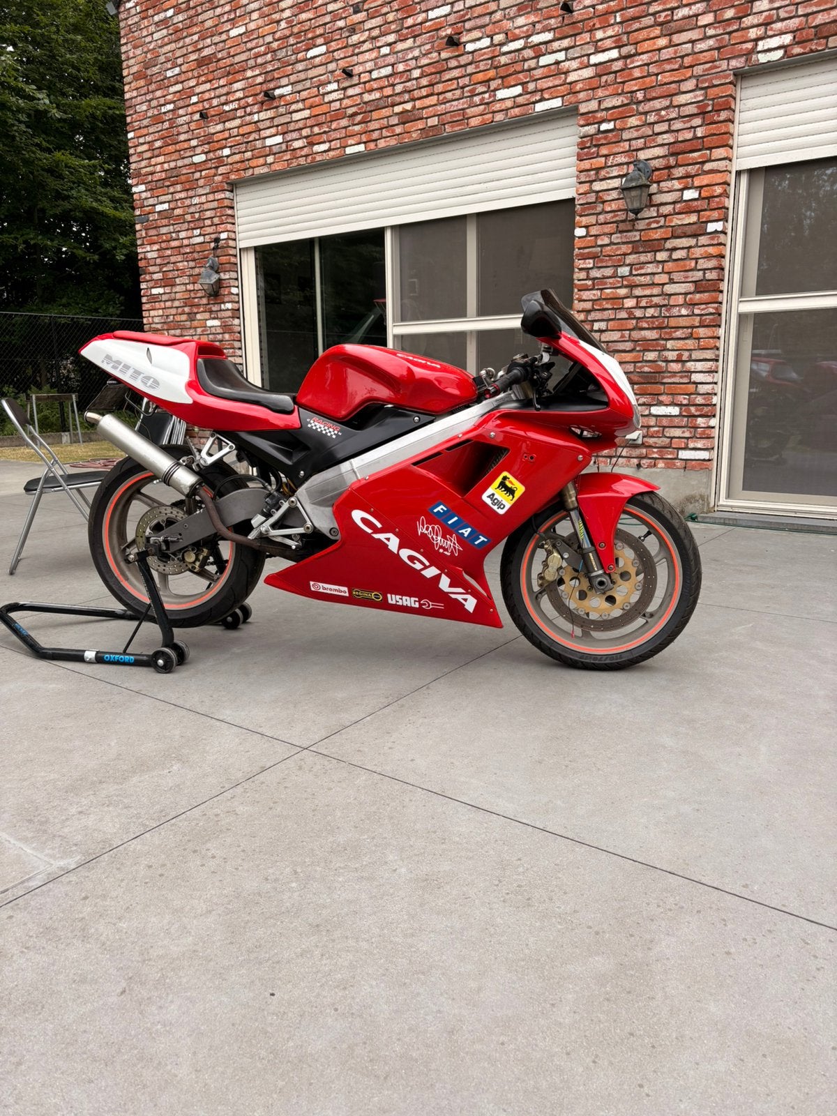 Cagiva mito evo 125cc 2takt, Motos, Particulier