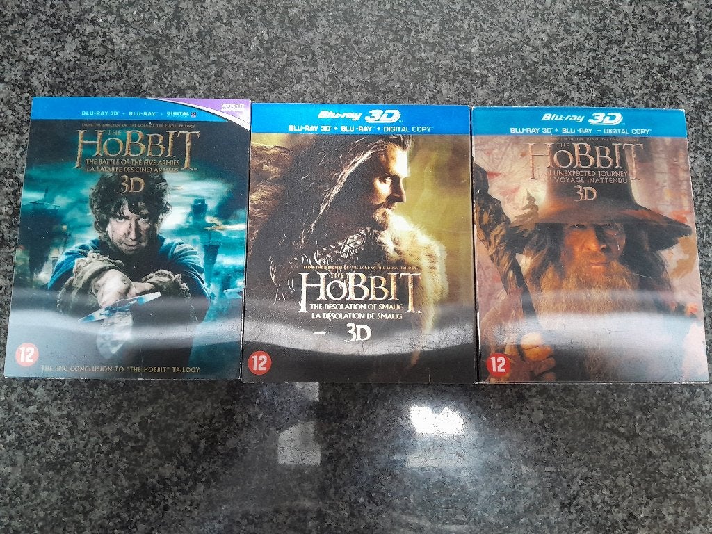 Bluray, CD & DVD, Enlèvement, Comme neuf, Français