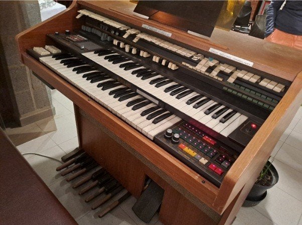 Elektronisch orgel, Muziek en Instrumenten, Orgels, Ophalen, Gebruikt, 3 klavieren, Orgel