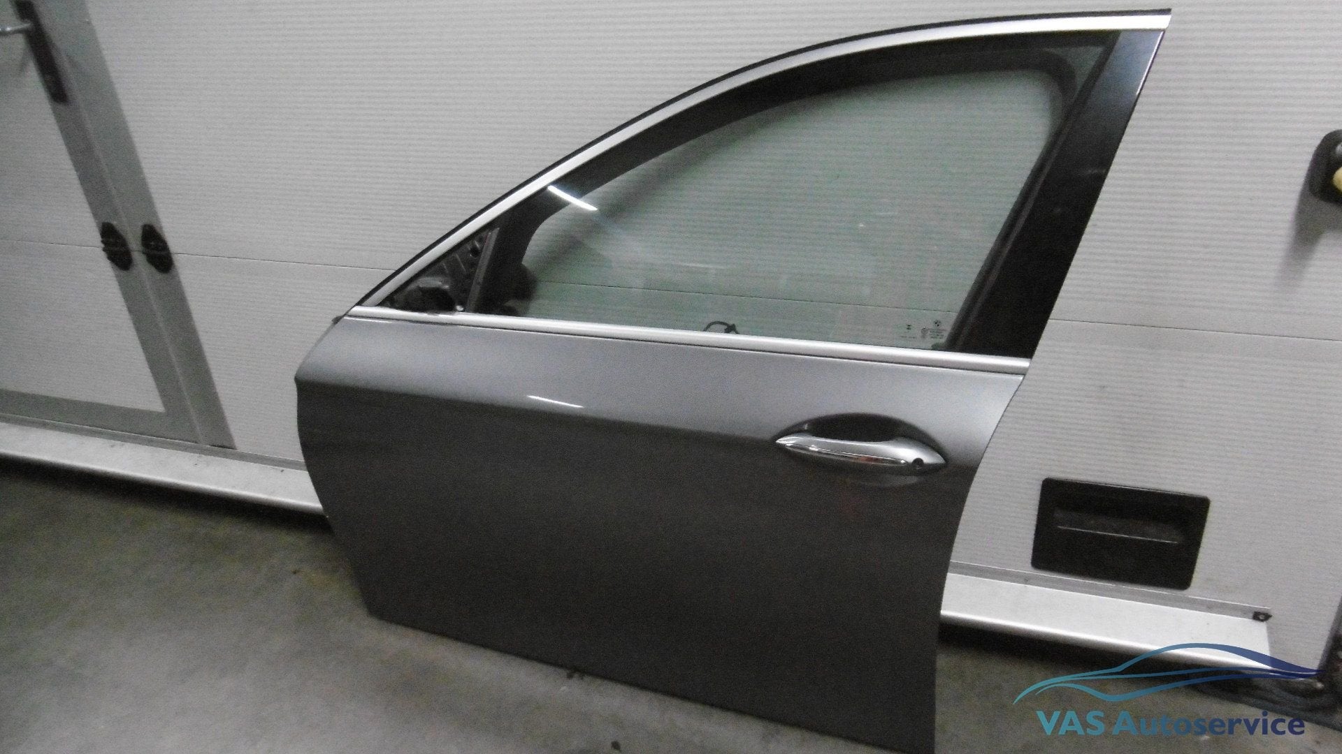 Portier linksvoor BMW 5-serie F10 en F11  Spacegrau 41 00 9, -, Origine de la pièce connue, Utilisé, Porte
