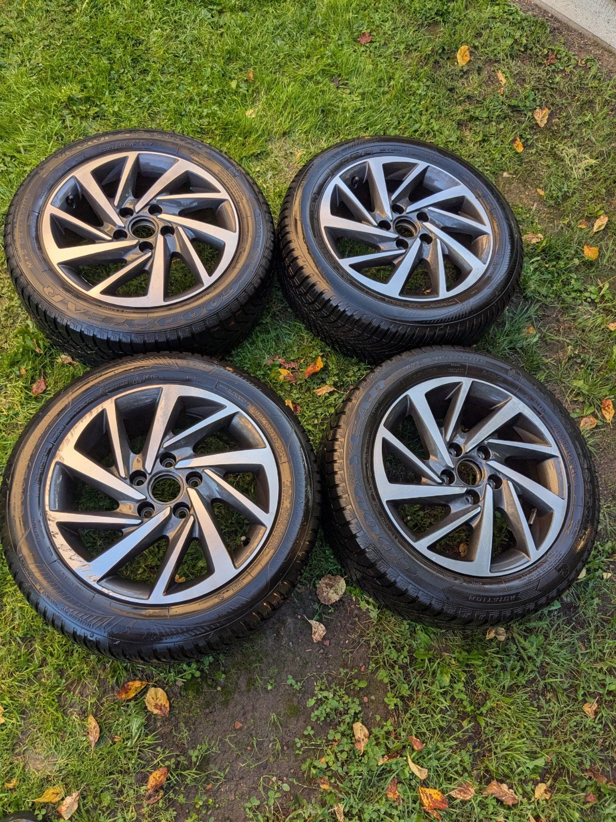 Roues et jantes d'origine VW Woodstock 5x112, interdiction t, Autos : Pièces & Accessoires, Enlèvement, Pneu(s)