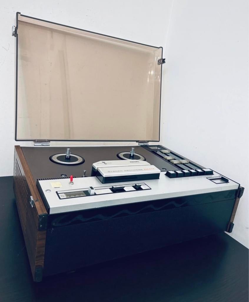 Vintage Philips N4414 Tape Recorder, Enlèvement ou Envoi, Philips
