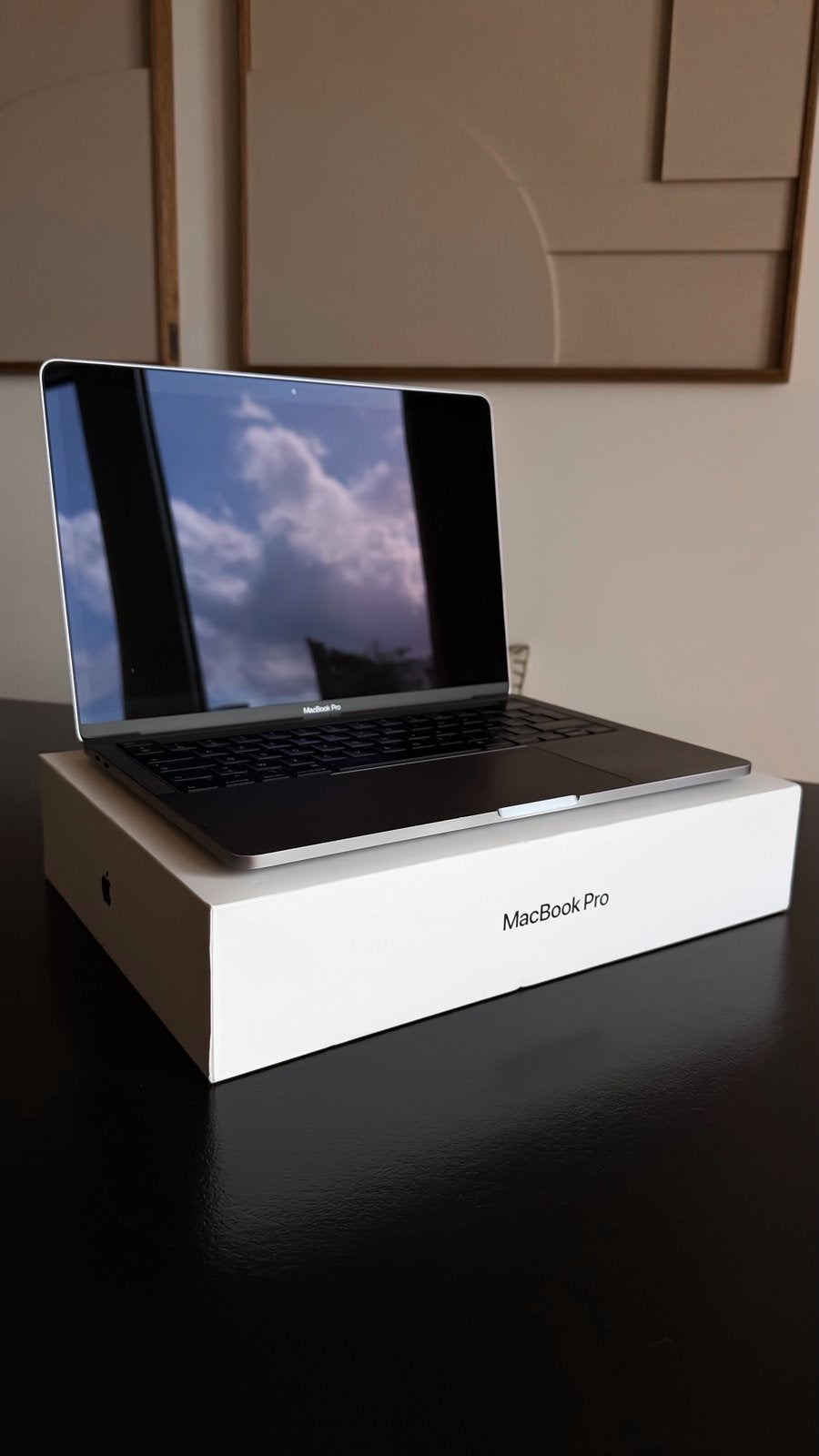 MacBook Pro 13" Retina - Space Gray - 8 Go, 13 pouces, Comme neuf, Azerty, Enlèvement
