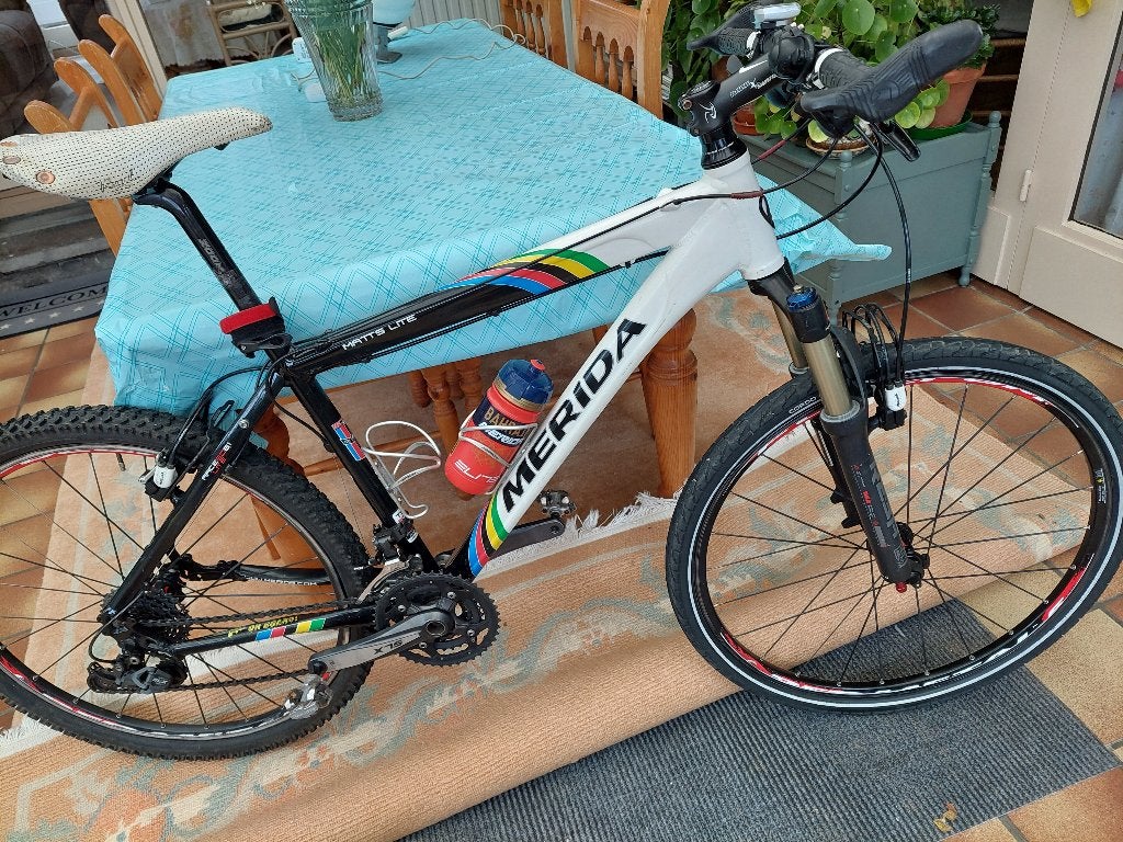 Mountainbike ALU, 57 cm of meer, Ophalen, Gebruikt, Schijfrem