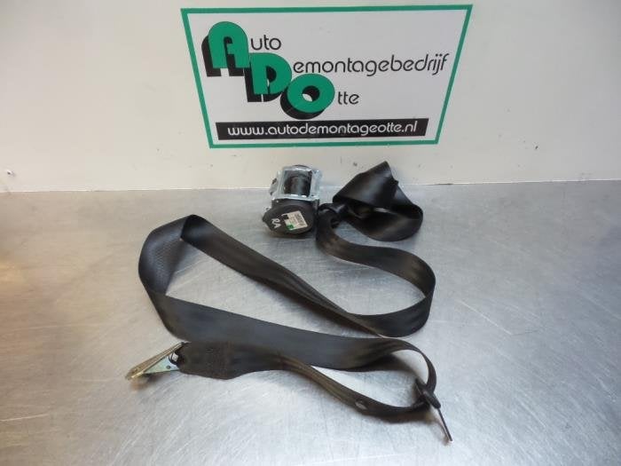 Ceinture de sécurité arrière droite d'un Volkswagen Golf, Volkswagen, -, 3 mois de garantie, Utilisé
