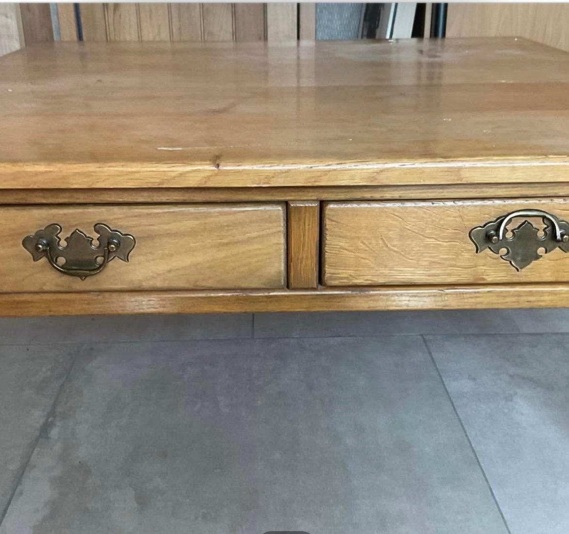 Eikensalontafel, Maison & Meubles, Enlèvement