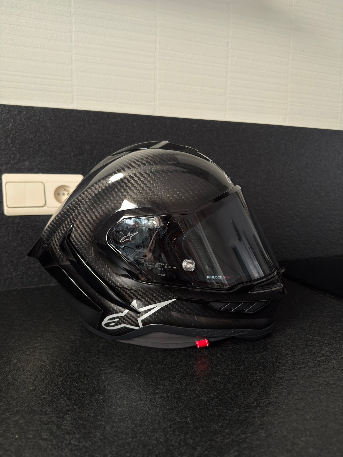 Alpinestars Supertech R10 Carbon Helm, Motoren, Kleding | Motorhelmen, Dames, Heren, Integraalhelm, M, Overige merken, Nieuw zonder kaartje