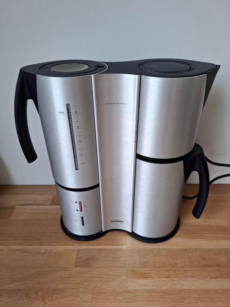 Siemens koffiezetter Porsche design, Antiek en Kunst, Ophalen of Verzenden