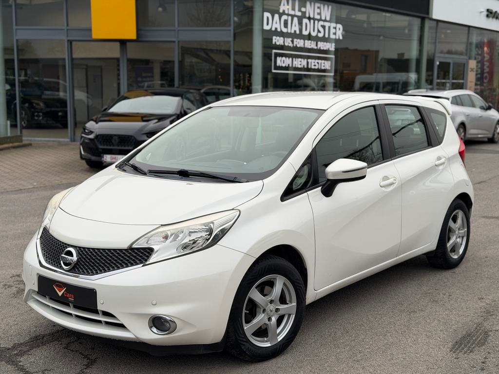 Nissan note benzine airco PERFECTE STAAT+ keuring en gar., Auto's, Nissan, Bedrijf, Note, Radio, Benzine, Handgeschakeld, Onderhoudsboekje