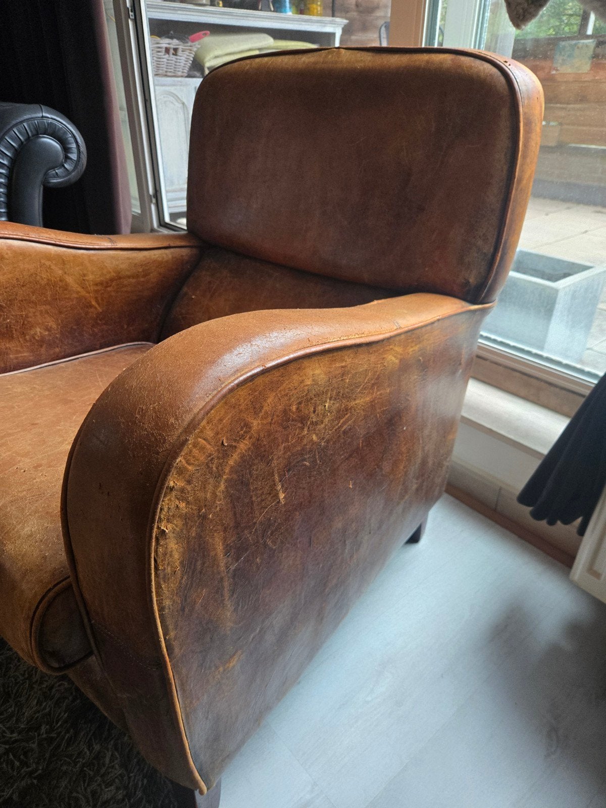 vintage zetel, Ophalen