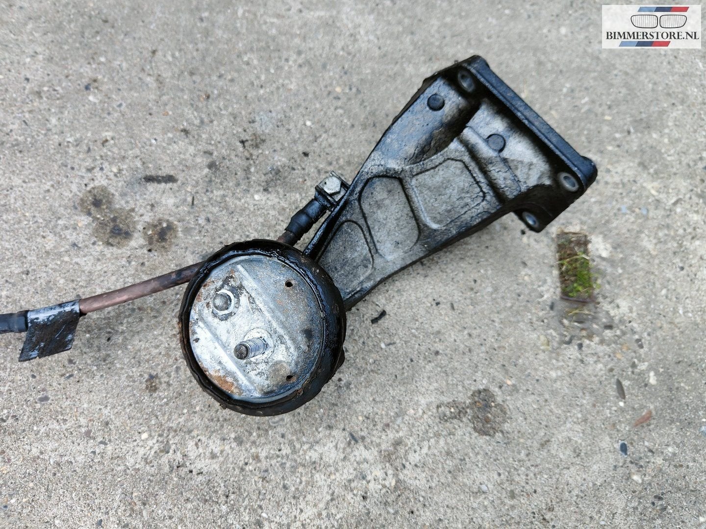Motorsteun bracket rechts BMW 3 serie E46 M47 diesel 2211675, -, Utilisé, -, Enlèvement ou Envoi