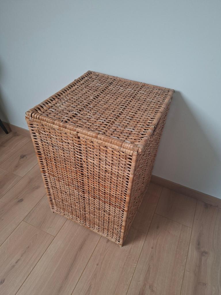 BRANÄS rieten wasmand, Huis en Inrichting, Ophalen, Gebruikt