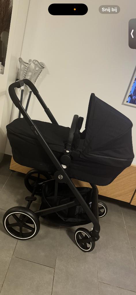 Kinderwagen cybex balios s set buggy met maxi cosi te koop, Ophalen, Nieuw, Kinderwagen, Overige merken