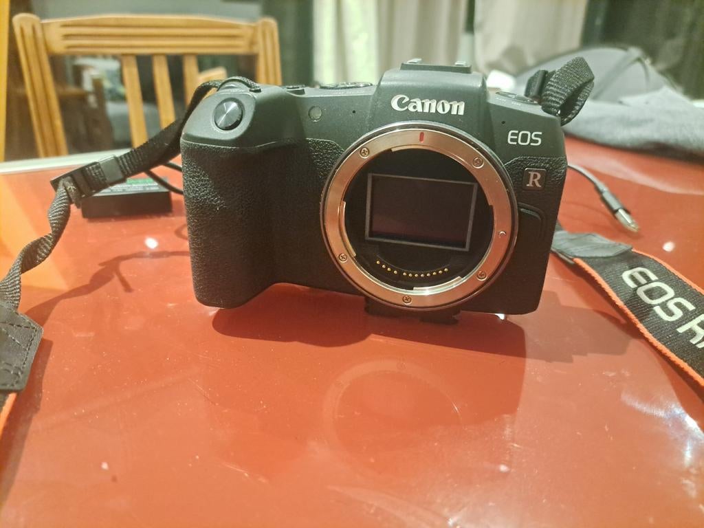 Canon EOS RP+ EF/RF-adapter+3, Canon