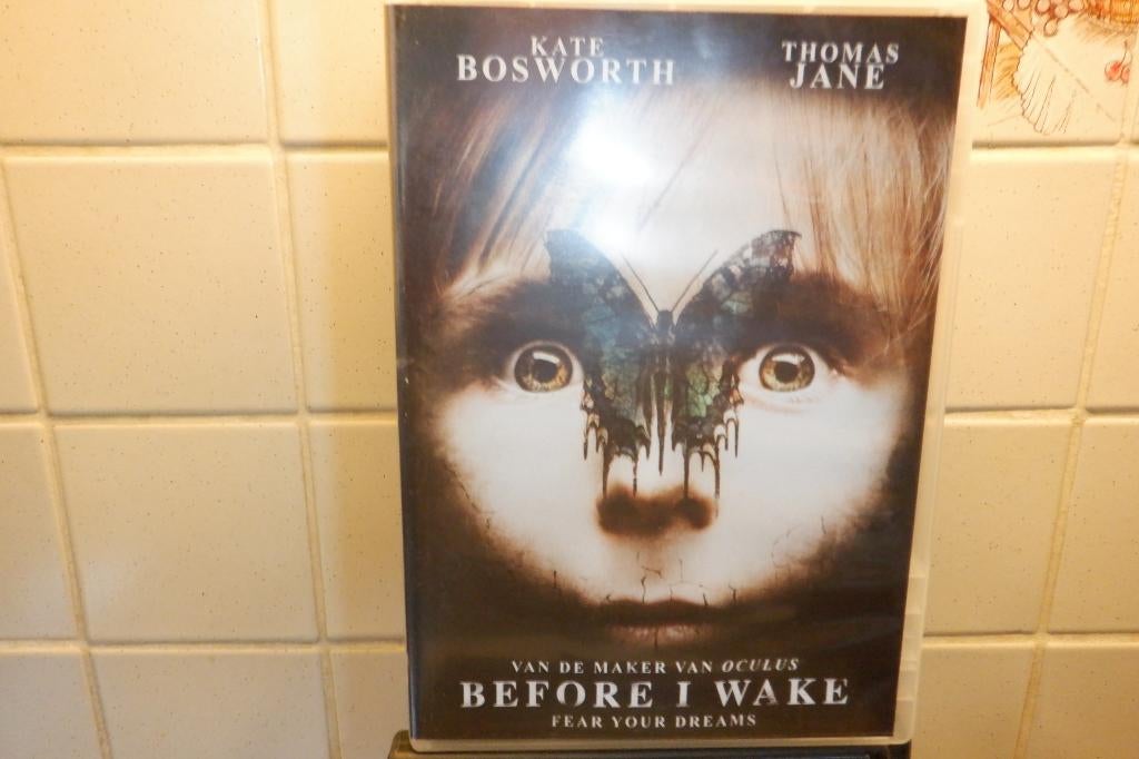 DVD Before I wake., CD & DVD, DVD | Horreur, Comme neuf, Gore, À partir de 16 ans, Envoi