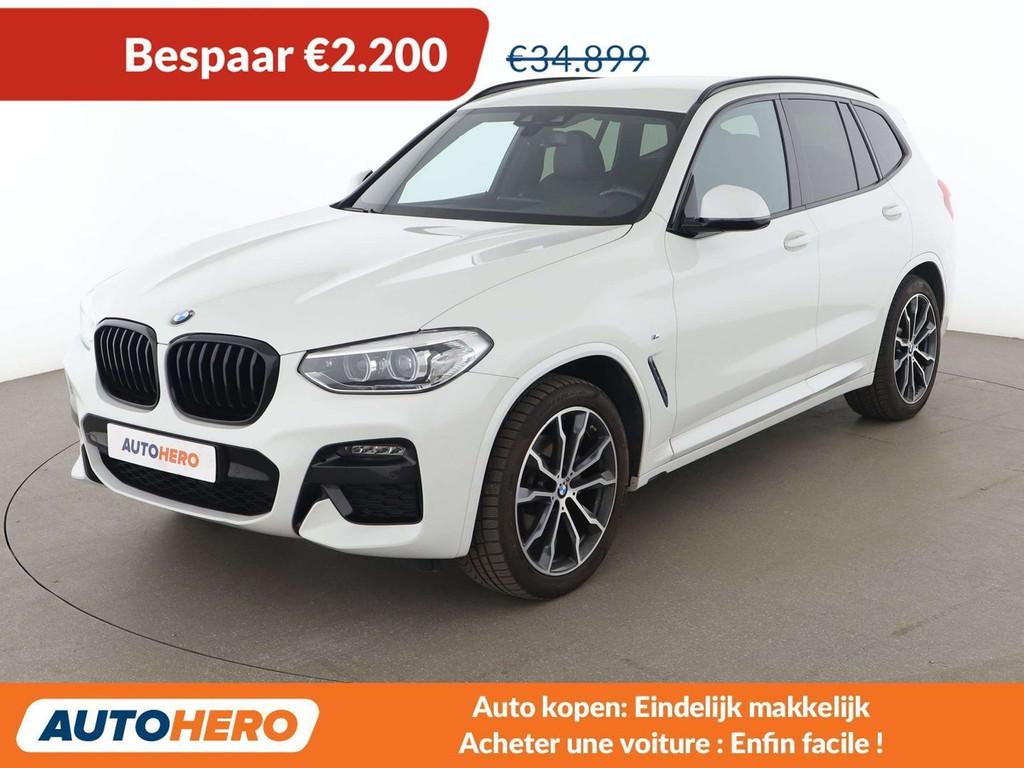 BMW X3 xDrive 20i M Sport (année de construction 2020), Autos, https://public.car-pass.be/vhr/fa99b87f-4b15-4be5-a421-34137c21545f