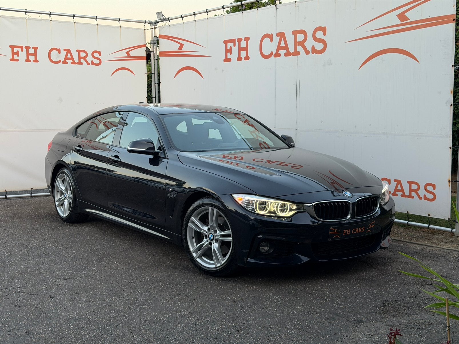 BMW 420d M PACKET *Gran Coupé*AUTOMATIC*190 PK*FULL LED*B47*, 116 g/km, Achat, Euro 6, Noir