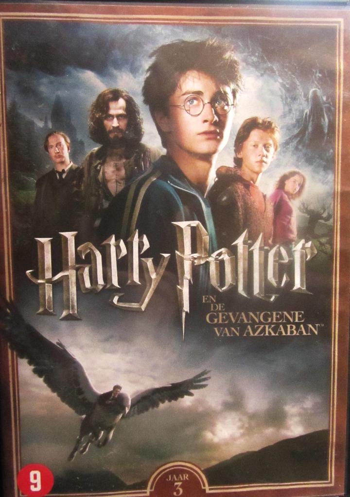 ACTIE- HARRY POTTER EN DE GEVANGENE VAN AZKABAN, Alle leeftijden, Ophalen of Verzenden, Zo goed als nieuw, Actiethriller