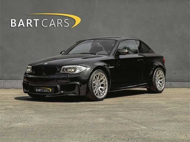 BMW 1er M Coupé 3.0i, Auto's, BMW, Zwart, Bedrijf, Handgeschakeld, 248 kW