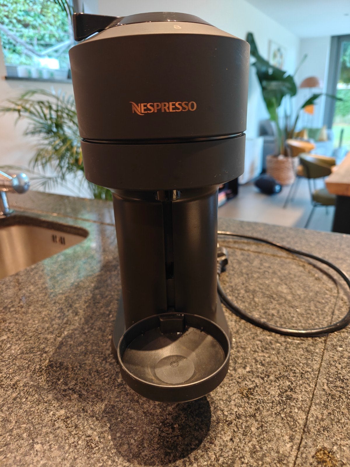 Nespresso Virtuo Next, Ophalen