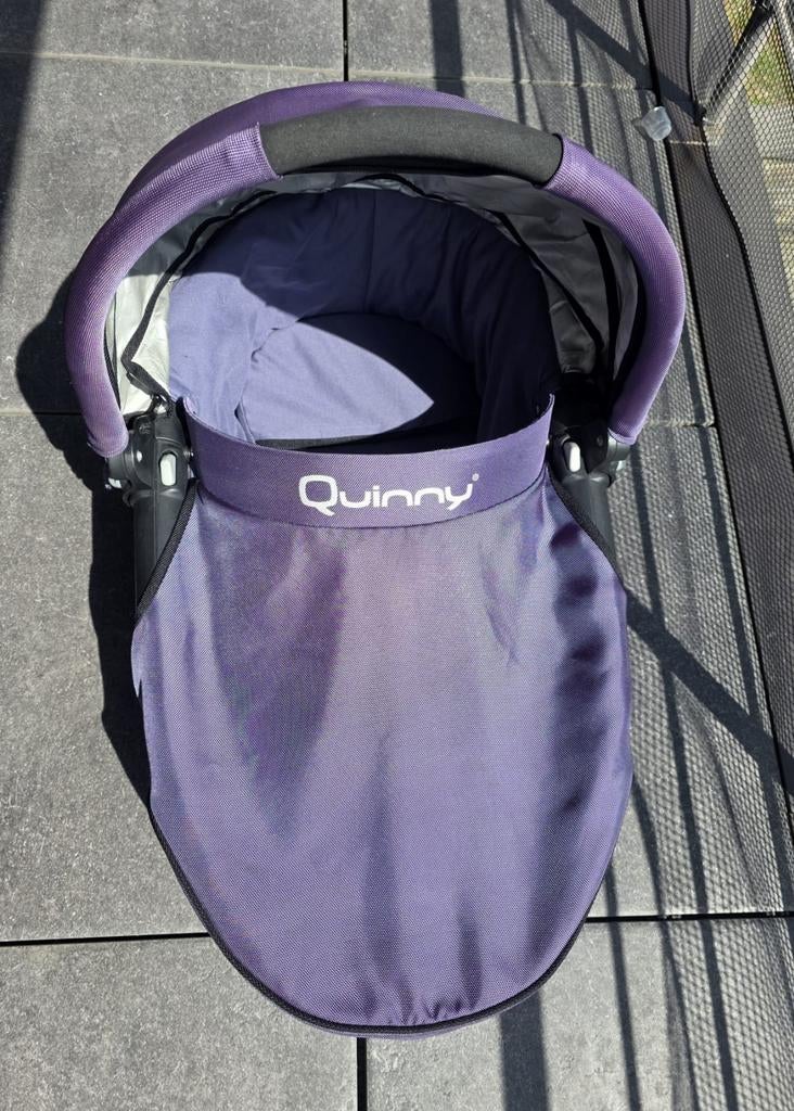 Nacelle Quinny Dreami Violette Très bon état Nettoyée stéril, Enfants & Bébés, Porte-bébés & Écharpe porte bébé, Enlèvement