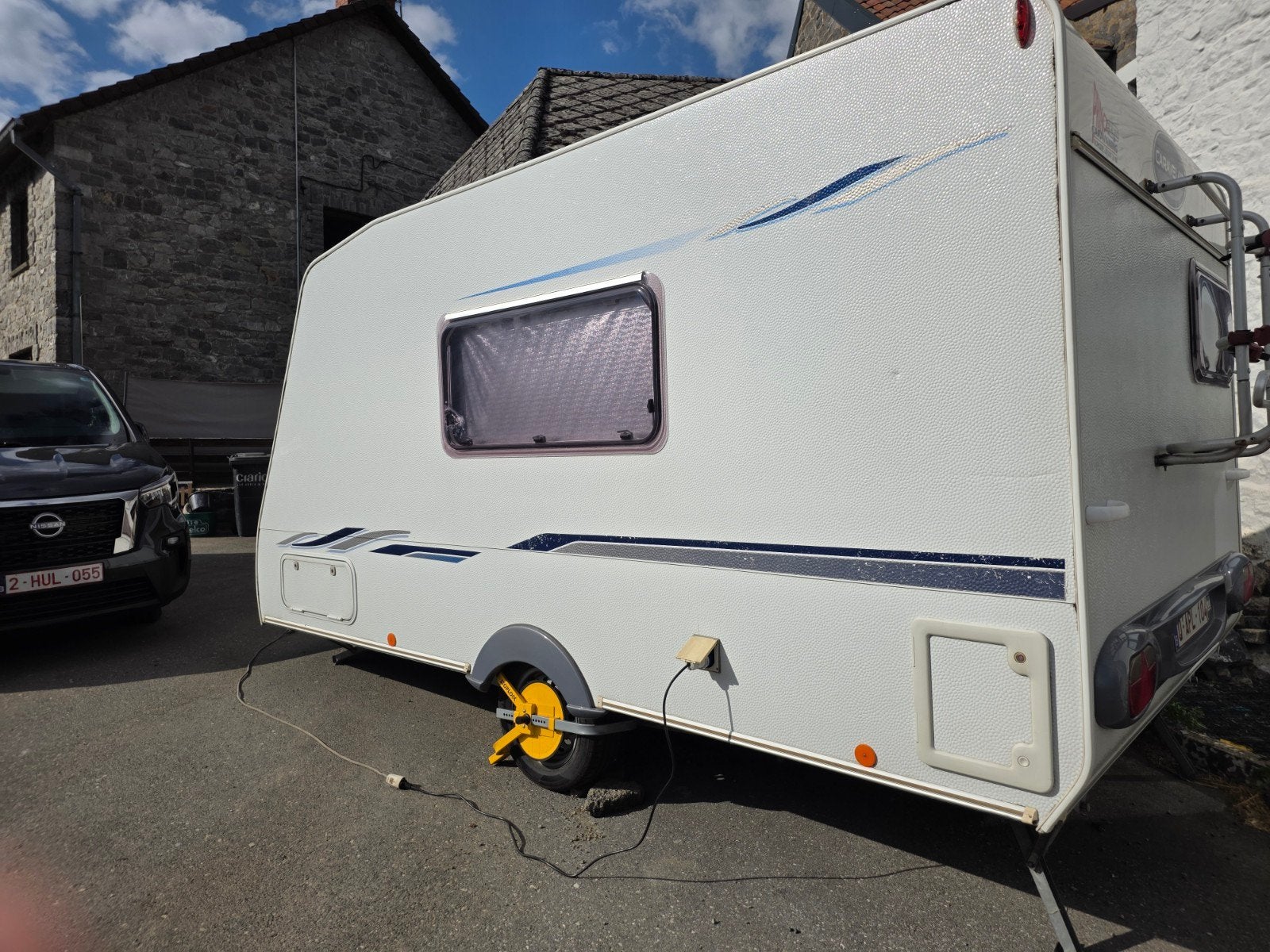 caravane caravelaire antares Luxe 410, Caravanes & Camping, 4 à 5 mètres, 750 - 1000 kg, Particulier, Caravelair