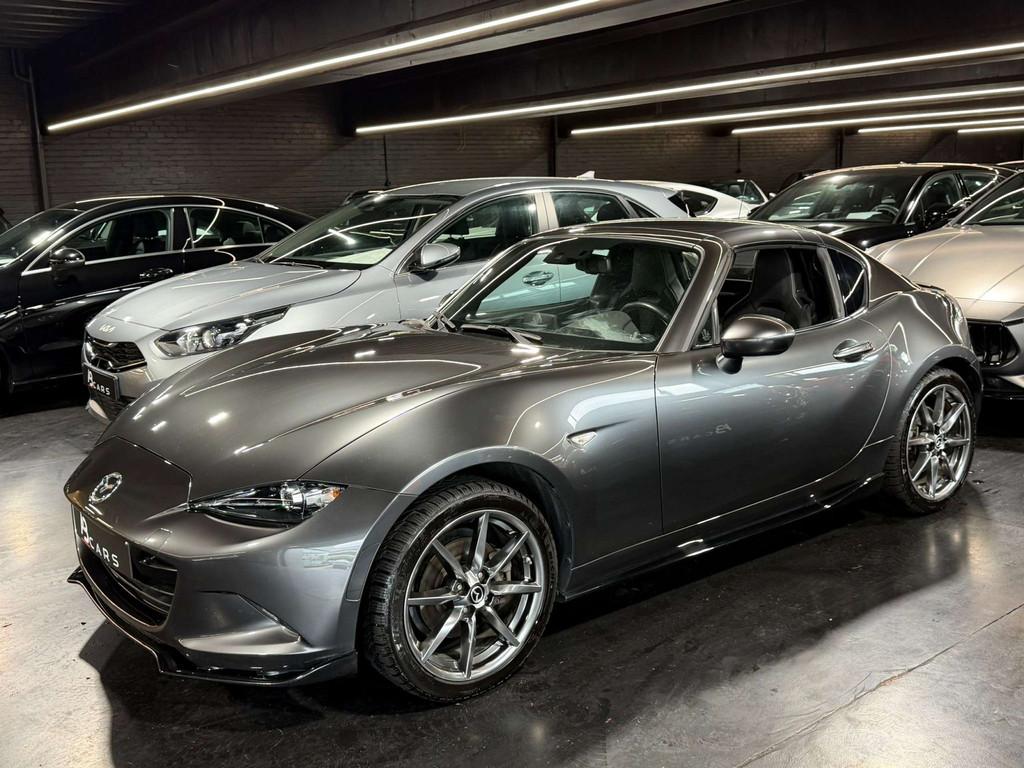 Mazda MX-5 2.0i SKYACTIVE - G * RECARO * SPORT / TOIT DURE *, Auto's, Mazda, Automaat, Gebruikt, 4 cilinders, Cabriolet