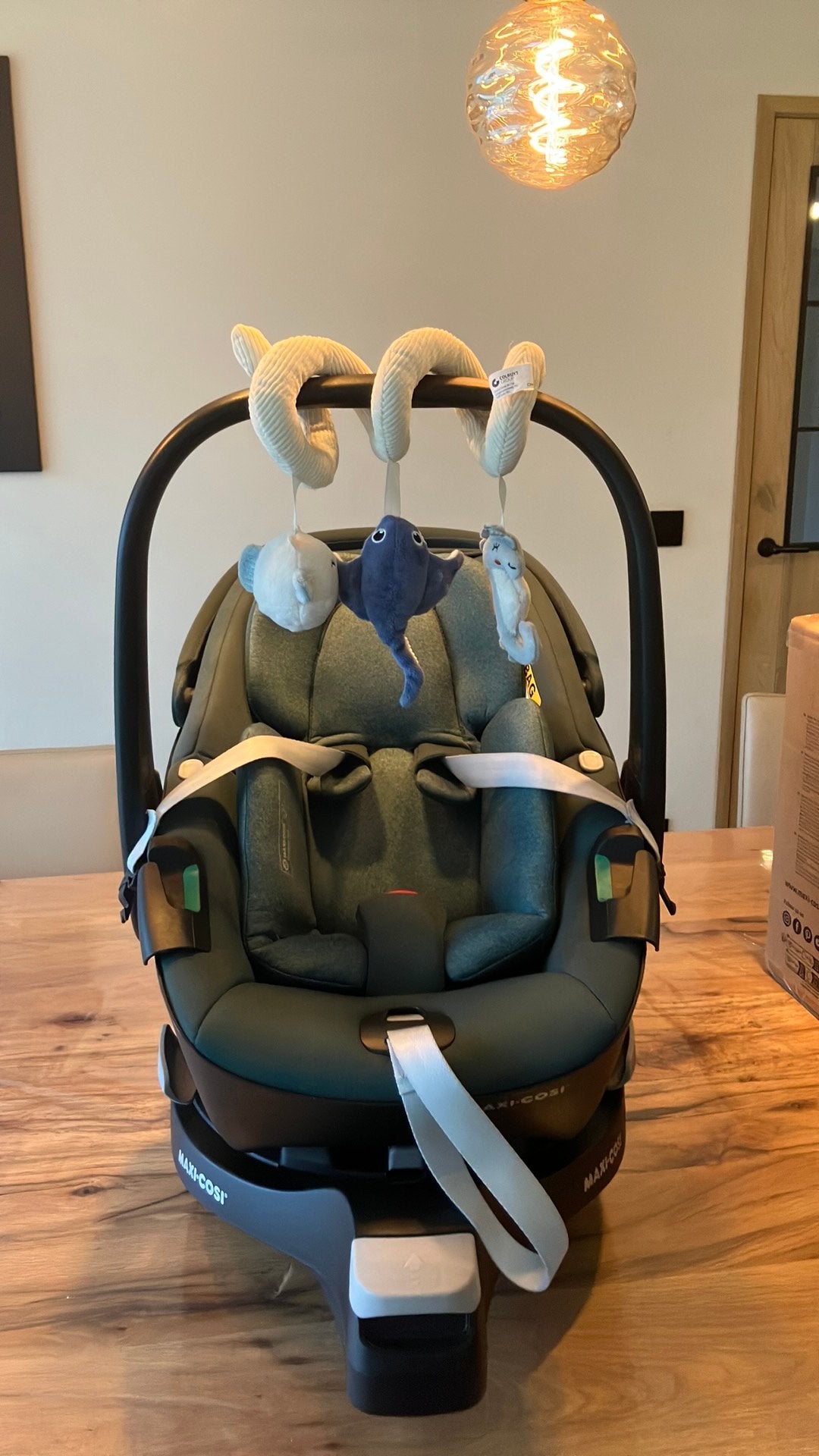 Autostoel met isofix base, Enfants & Bébés, Comme neuf, Enlèvement, Isofix, Maxi-Cosi