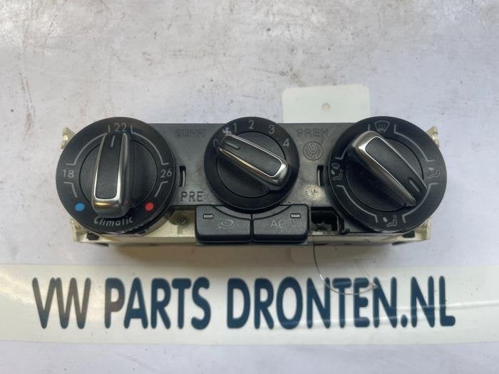 Kachel Bedieningspaneel van een Volkswagen Polo, Auto-onderdelen, Dashboard en Schakelaars, Volkswagen, Gebruikt, 3 maanden garantie