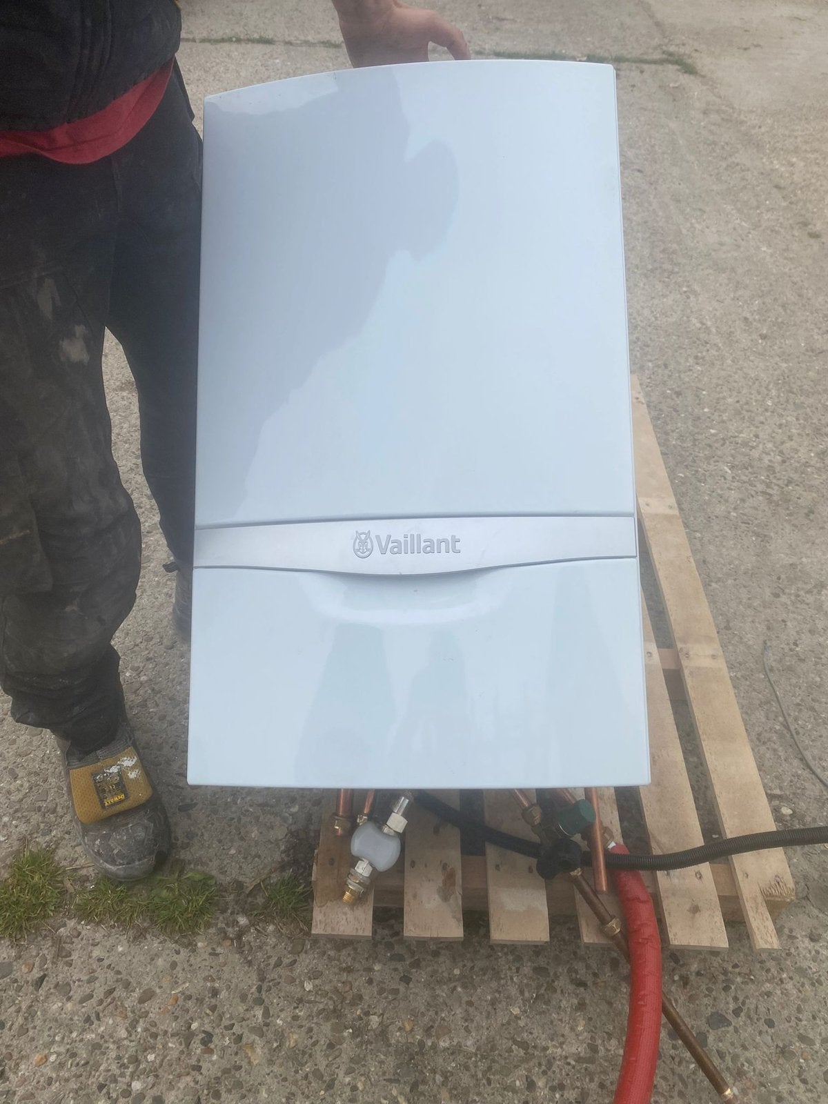 Nieuw! Vaillant ecoTEC plus VCW 296 CV-Ketel (3 maanden oud), Doe-het-zelf en Bouw, Ophalen, Nieuw, Aardgas, Minder dan 3 jaar oud