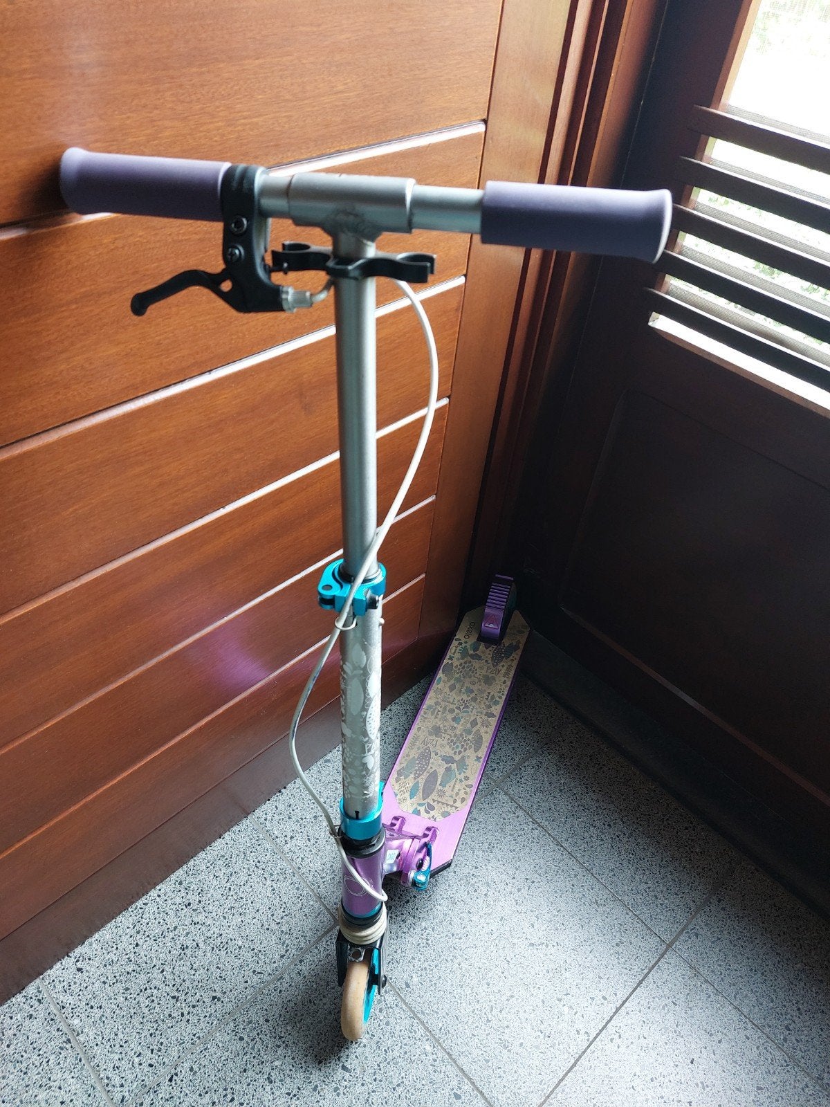 Oxelo kinderstep met vering en rem, Fietsen en Brommers, Steps, Ophalen