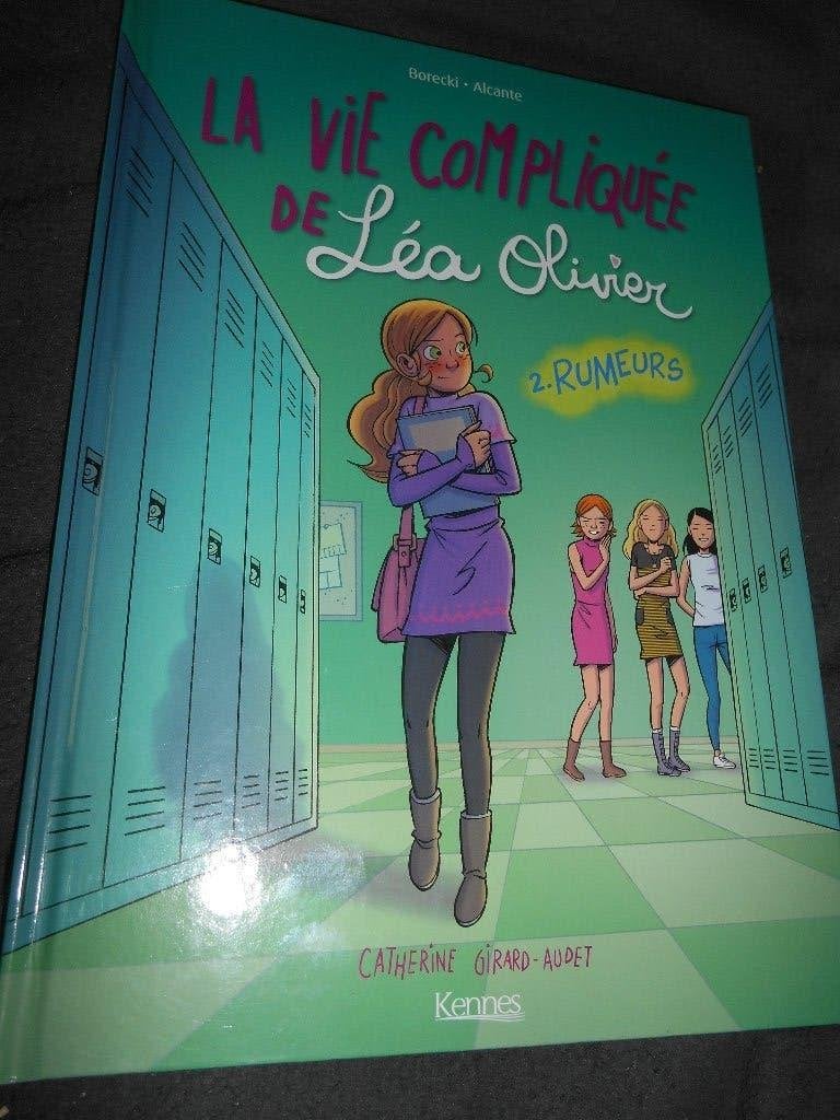 La vie compliquée de Léa Olivier 2 eo, Livres, Enlèvement ou Envoi