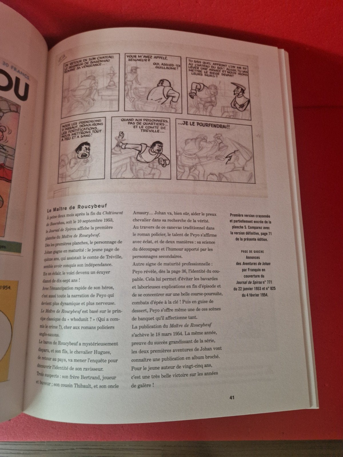 lot de 5 bd intégrale Johan et pirlouit (intégrale de la sér, Livres, Enlèvement ou Envoi