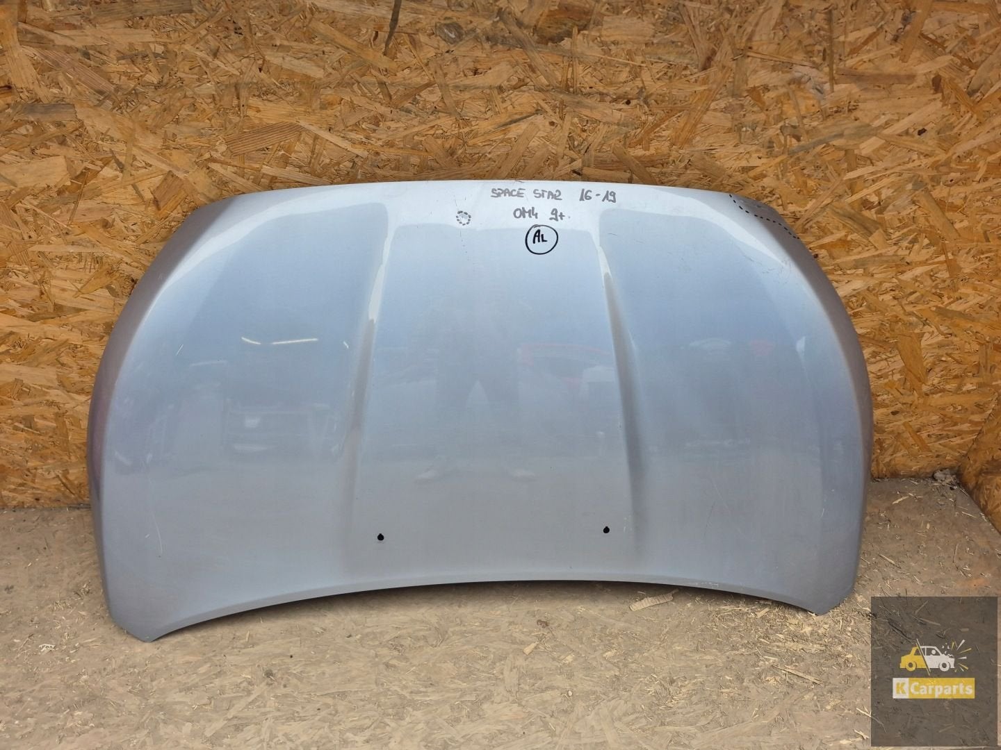 Mitsubishi Space Star II Lift 2016-2019 motorkap, Info@mitsubishi-motors.com, Gebruikt, Mitsubishi Motors Corporation, Mitsubishi