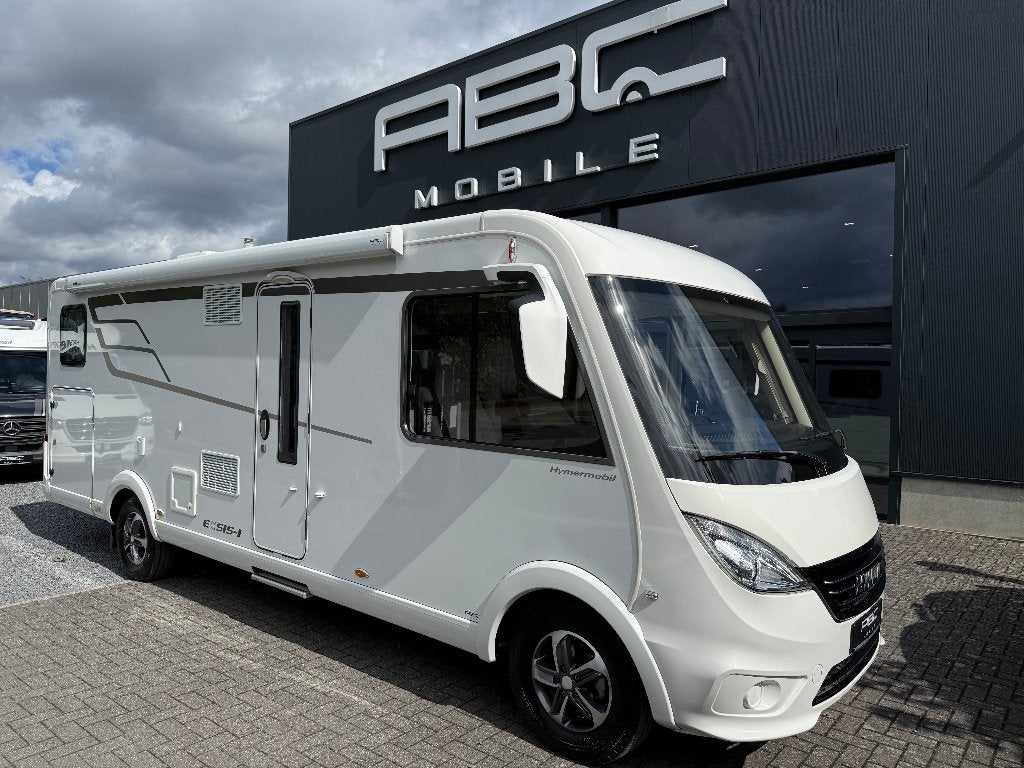 Hymer Exsis-i 678, Caravanes & Camping, Jusqu'à 4, Fiat, Boîte manuelle, Intégral