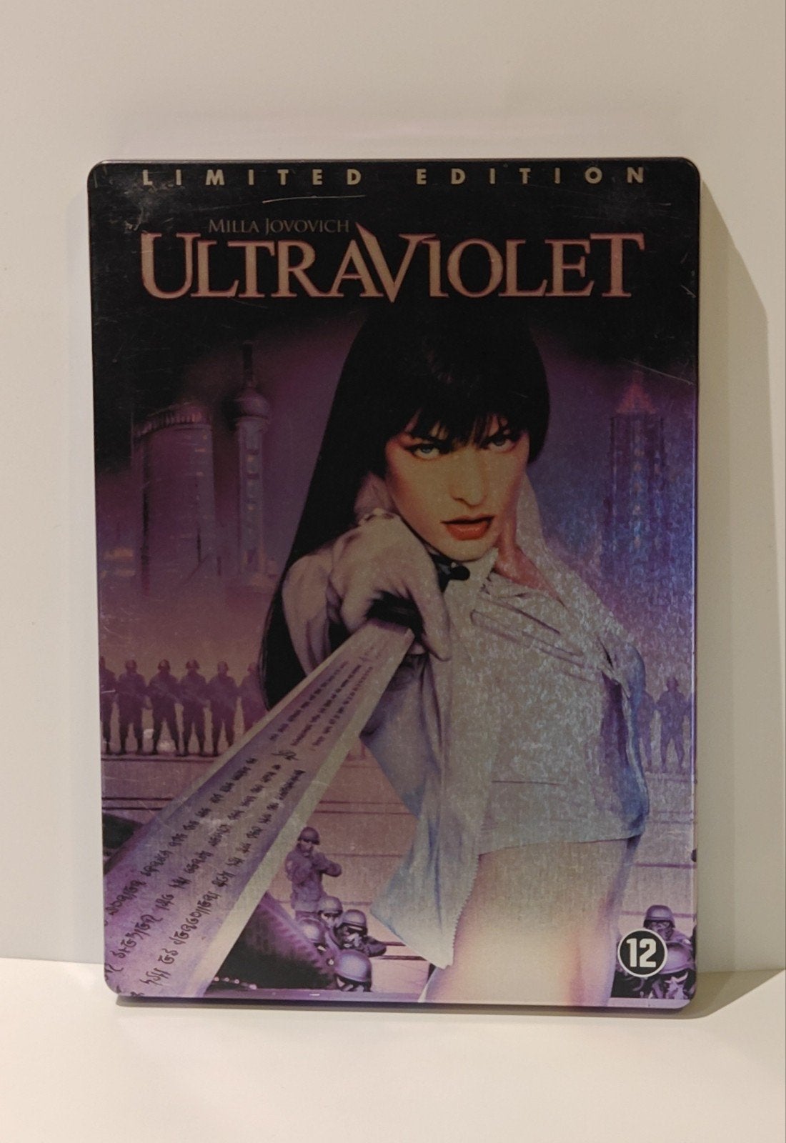 Ultraviolet DVD Box Limited Edition Milla Jovovich Sci‑Fi Ac, Cd's en Dvd's, Dvd's | Science Fiction en Fantasy, Ophalen of Verzenden