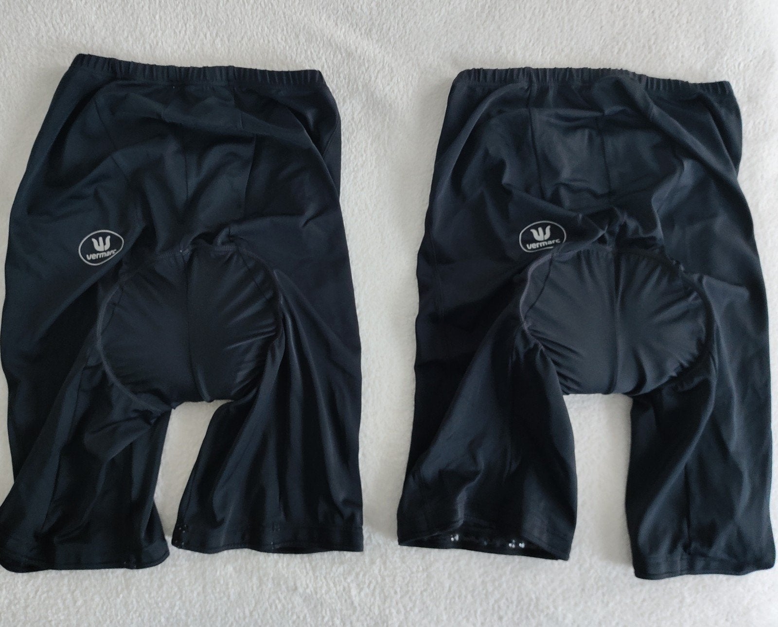Fietsbroek X2 Vermarc 4XL Made in Italy (Nieuwstaat)!, Vêtements | Hommes, Rouge, Enlèvement ou Envoi, Vermarc, Autres tailles