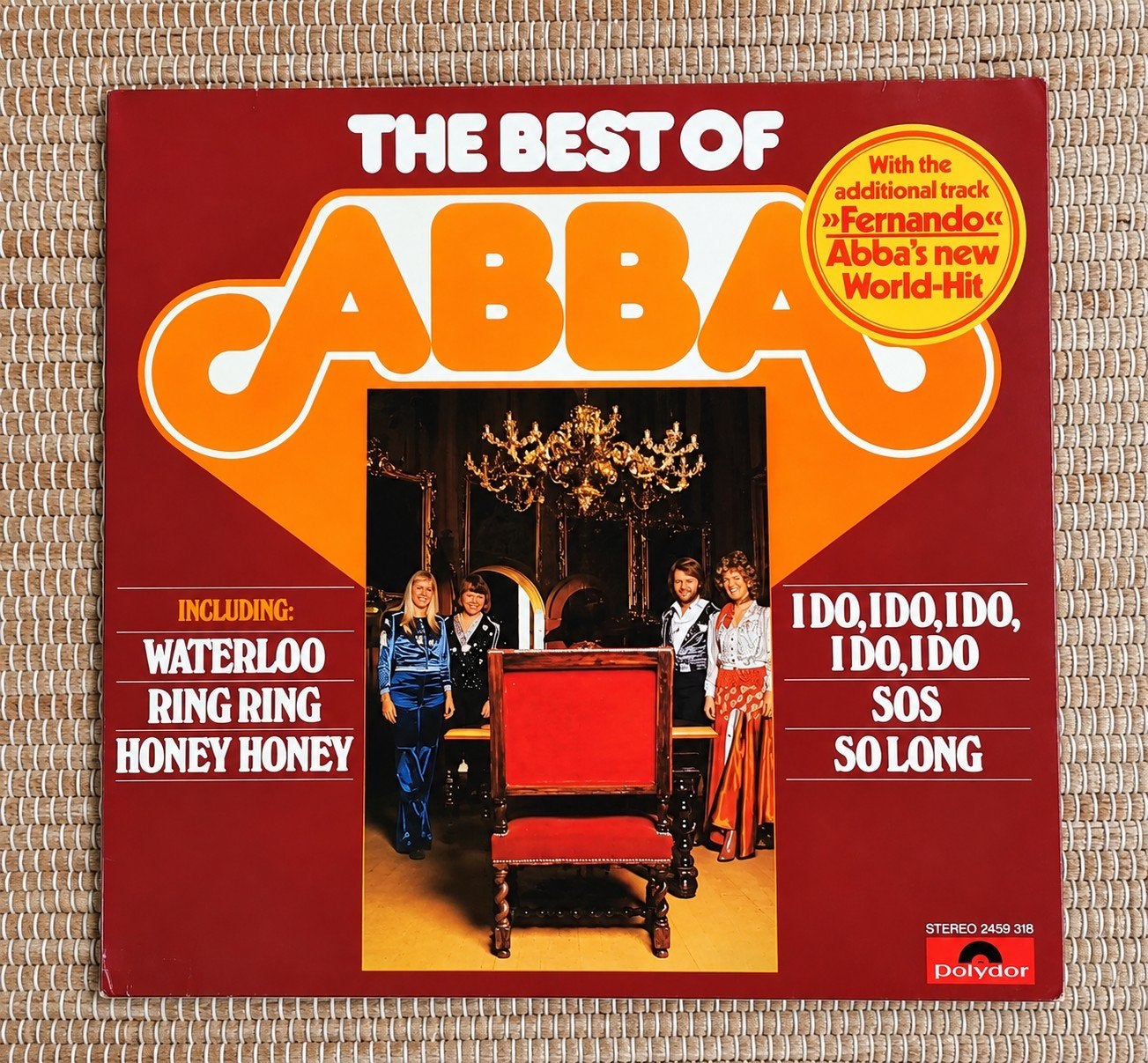 The Best Of Abba, Cd's en Dvd's, Ophalen of Verzenden