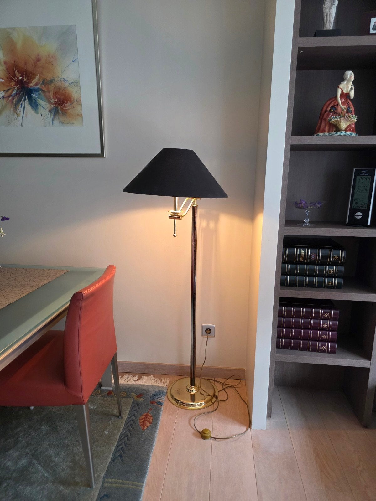 vloerlamp landelijk, Ophalen