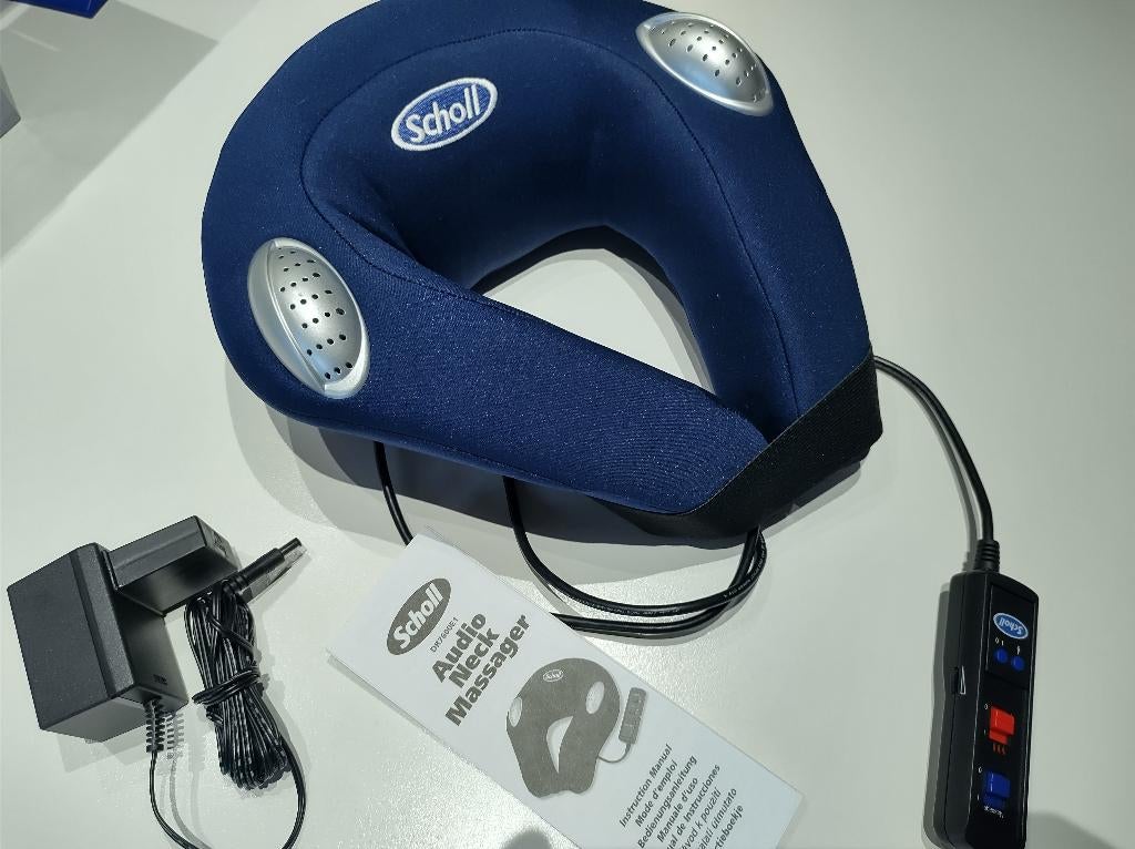 Massagekussen voor nek, Enlèvement, Comme neuf, Chaise de massage ou Coussin