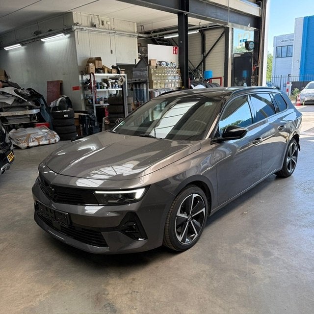 opel astra, Argent ou Gris, Automatique, Enlèvement, 1499 cm³