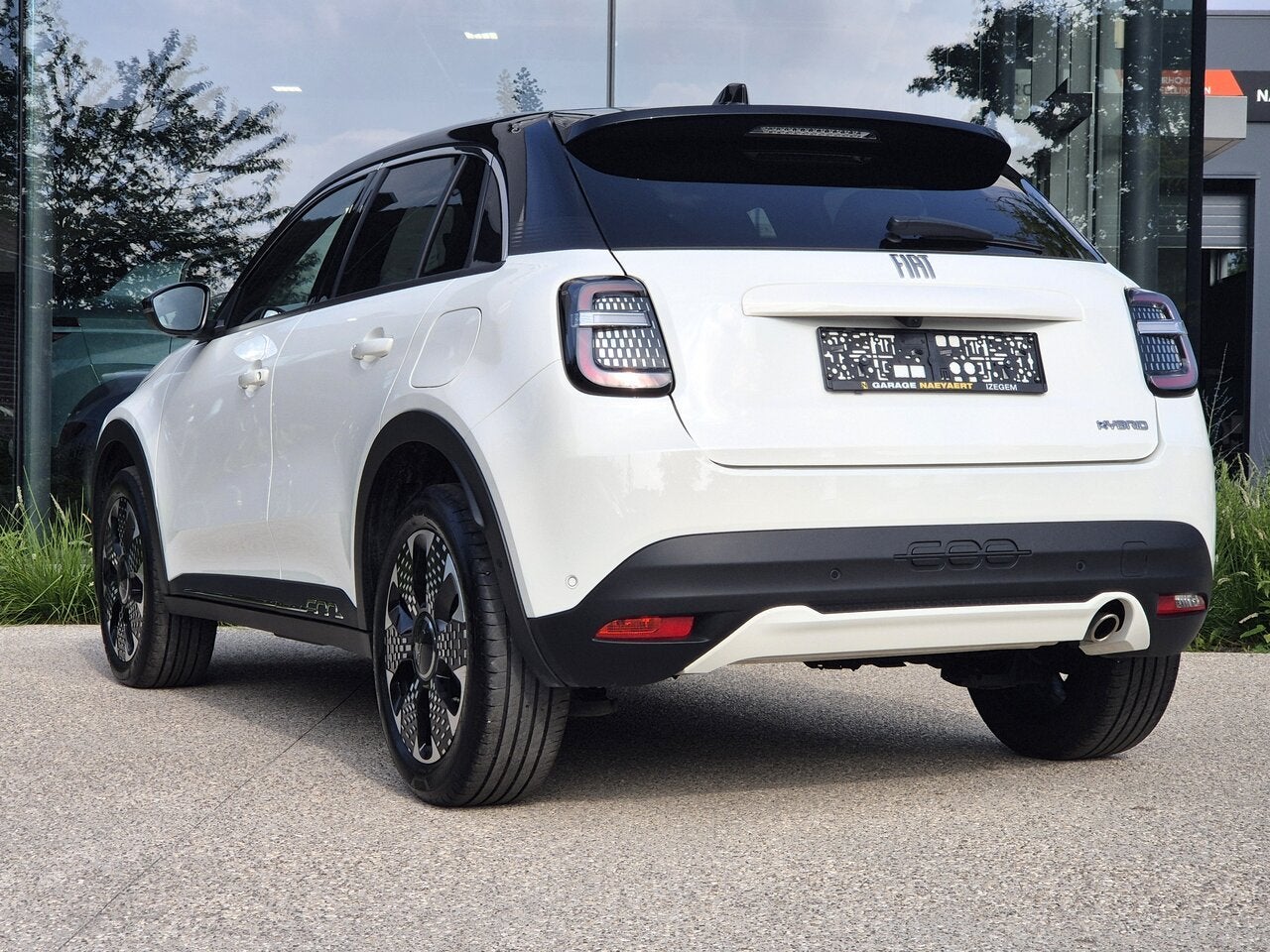 Fiat 600 La Prima - 1.2 Mild Hybrid, Autos, Euro 6, 0 kg, https://public.car-pass.be/vhr/c254ec96-a8d1-4dee-9952-1fb433e9f910