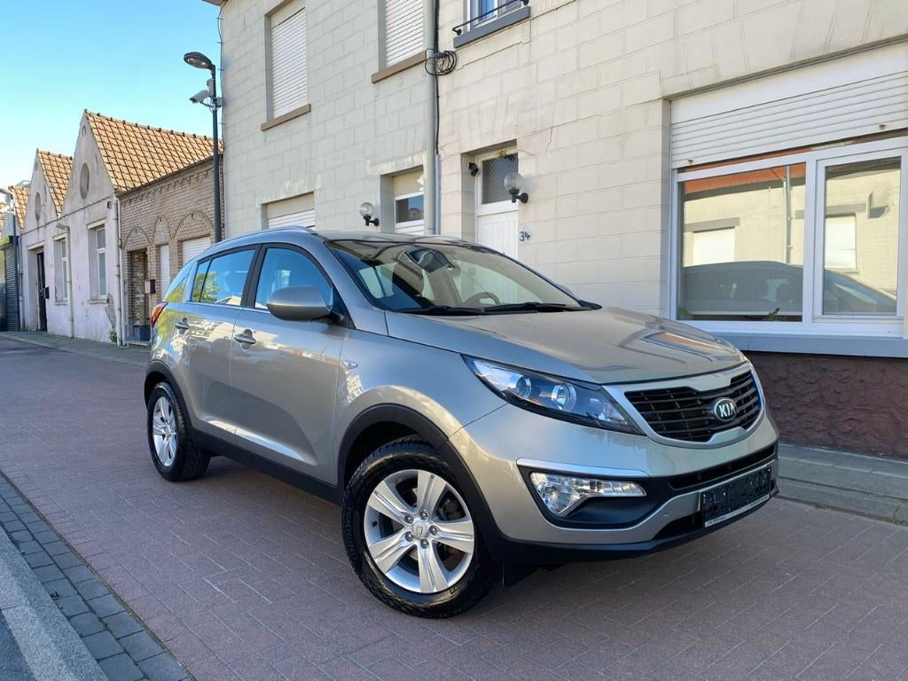 Kia Sportage 1.6i Essence/2014/90000.km/1er propriétaire, Autos, Kia, Entreprise, Achat, Sportage, ABS, Phares directionnels, Régulateur de distance
