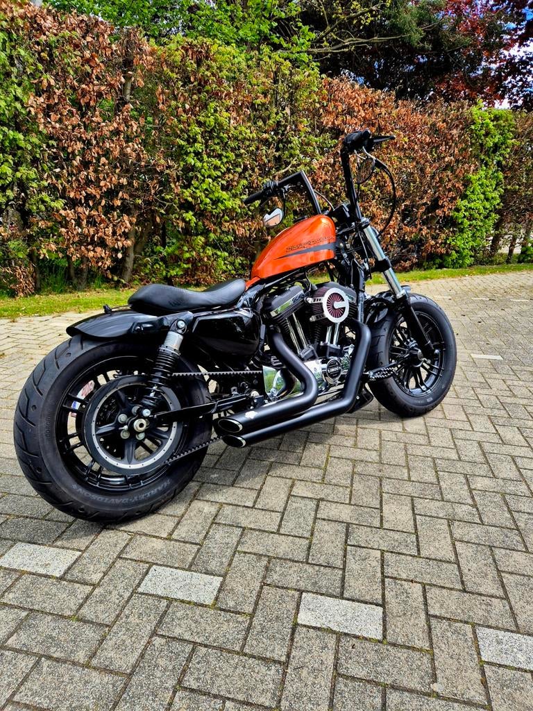 Harley Davidson Forty Eight 48 Special Sportster bobber, Motoren, Particulier