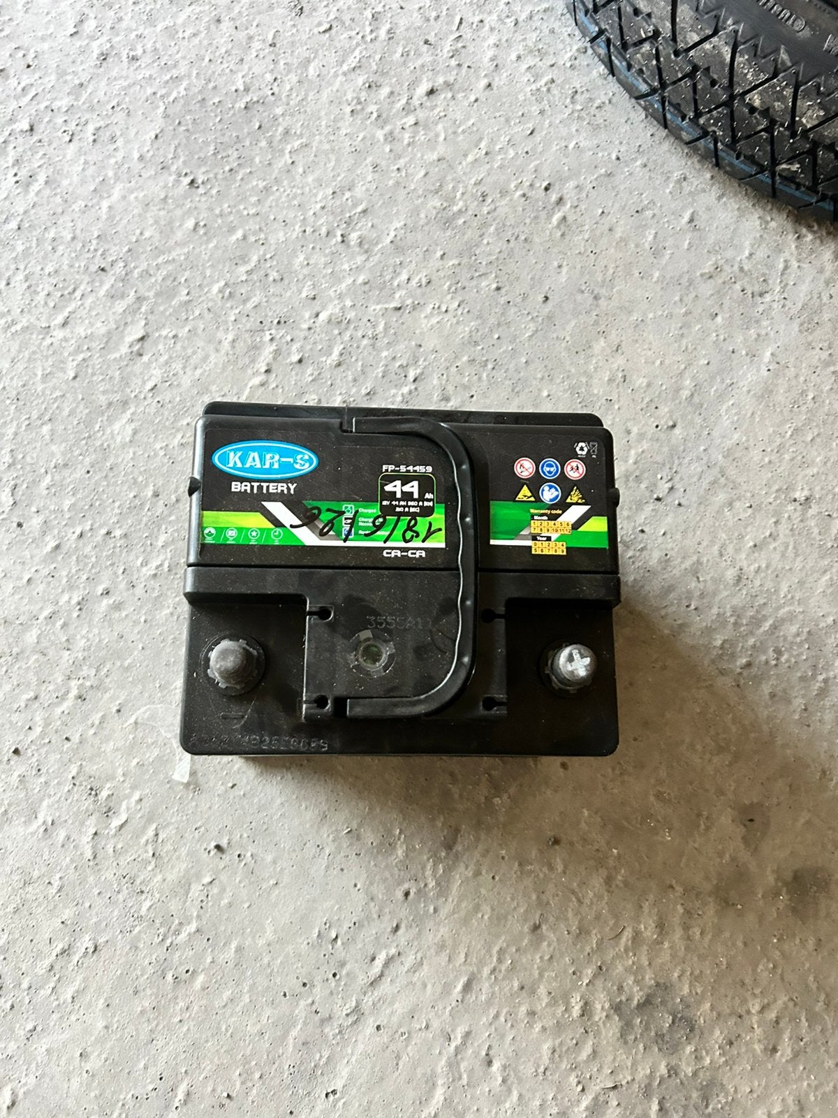 Kar-s Battery, Ophalen, Zo goed als nieuw