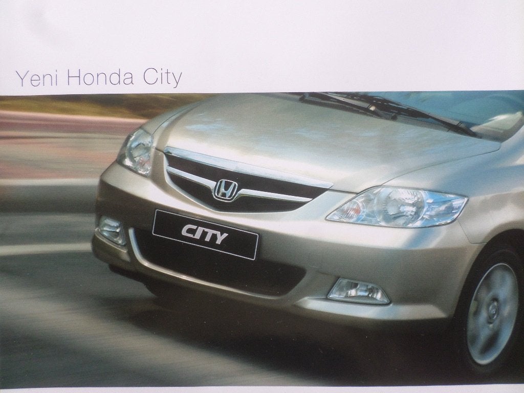 Honda Civic City Brochure, Ophalen of Verzenden, Honda